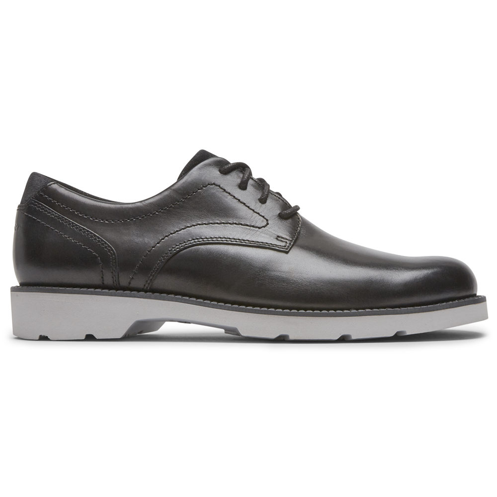 Rockport Oxfords Herr Svarta - Bradlee Plain Toe - JOWGP5604